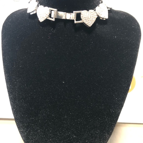 Bling Heart necklace & Bracelet for Women - Picture 3 of 6